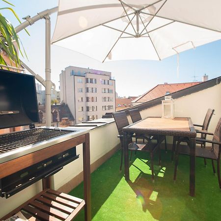 Blue Lotus Apartments Bratislava Dış mekan fotoğraf